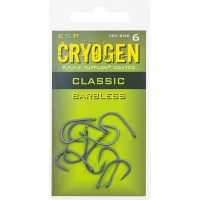 ESP Cryogen Classic Barbless veľ.6 10 ks