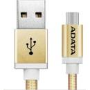 ADATA AMUCAL-100CMK-CGD Micro USB, 1m, zlatý