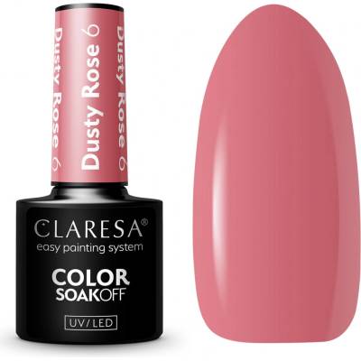 Claresa Gél lak Dusty Rose 6 5 g