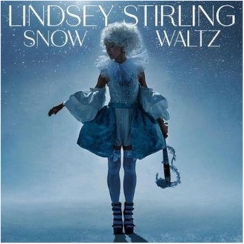 Lindsey Stirling - Snow Waltz - Coloured Baby Blue LP