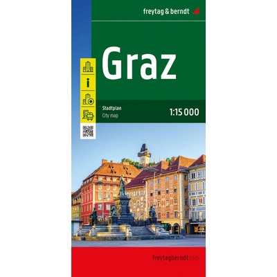Graz 1:15 000 / mapa města
