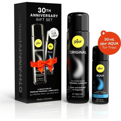 Pjur set 30th anniversary pjur original 100 ml + pjur aqua 30 ml