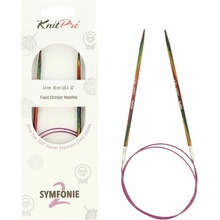 KnitPro Symfonie2 kruhové jehlice pevné 80 cm 3,5 mm