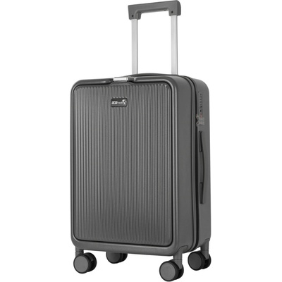 Aga Travel kufr MR4671 tmavě šedá 33 l
