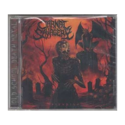 Carnal Savagery - Fiendish CD