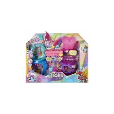 Mattel Комплект играчки Mattel Trolls Band Together Пластмаса