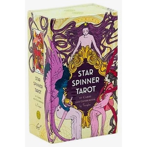 Chronicle Books Оригинални карти Таро Star Spinner Tarot - Trungles