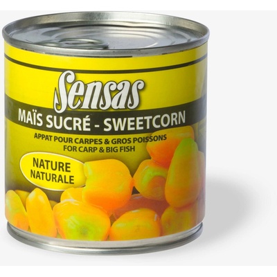 SENSAS Kukuřice v plechovce 285 g přírodní – Hledejceny.cz