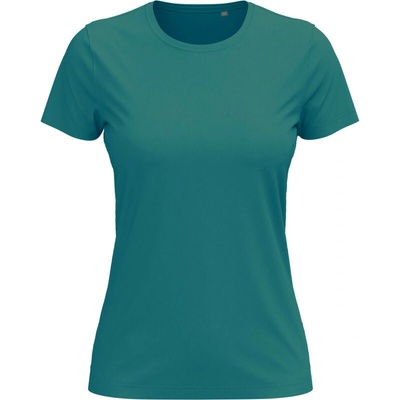 Stedman Tričko Classic T Fitted Women krátký rukáv dámské COT05260057701 teal