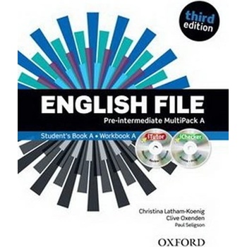 English File Third Edition Pre-intermediate Multipack A