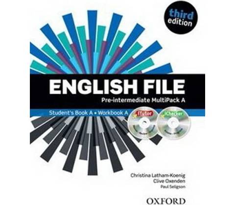 English File Third Edition Pre-intermediate Multipack A