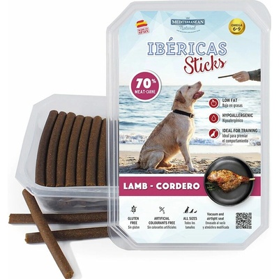 Ibéricas Sticks for Dog Lamb 900 g 75 ks