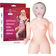 Intense Dolls Ingrid nafukovací panna realistický vzhled guma