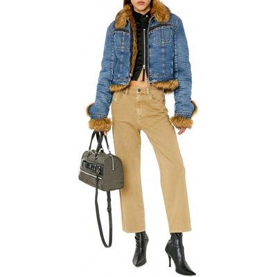 Diesel džínsy 2016 D-air trousers hnedá