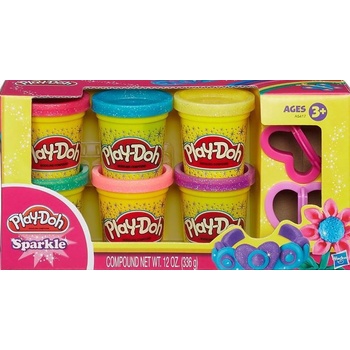 Play-Doh Hasbro Třpytivá plastelína