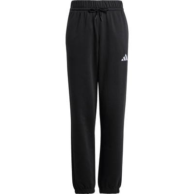 adidas Детски анцунг долнище adidas Kid's SL FL Pants 225 Tracksuit trousers - Black / White - размер 140 (EU) (701-4475-0112)