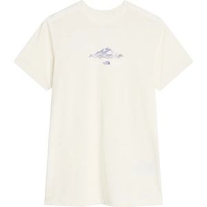The North Face Дамска тениска The North Face Women's Foundation Short Sleeves T-Shirt - White Dune (916-8054-0213)