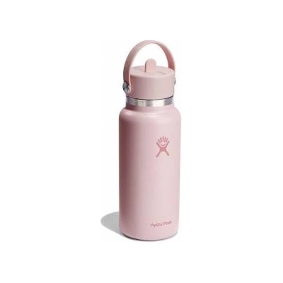 Hydro Flask HF-Bottle 32oz Wide Mouth Flex Straw Cap Trillium