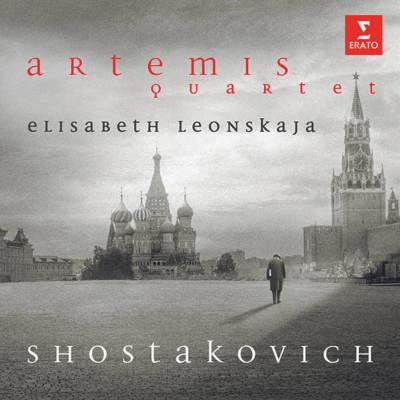 Artemis Quartet/Elisabeth Leonskaja: Shostakovich CD