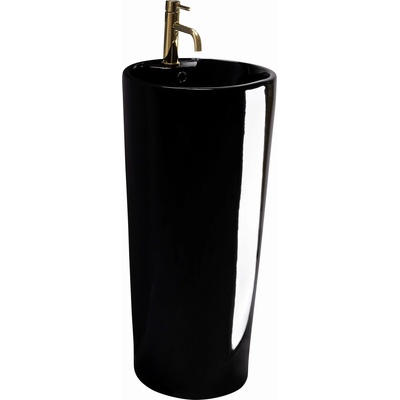 Rea умивалник-свободностоящ Rea BLANKA Black (REA-U6635)