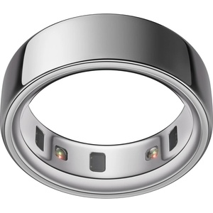 OURA Ring 4 - Silver - Size 12 - Smart Ring | First measure with Oura Ring 4 Sizing Kit | Sleep Tracking Wearable - Heart Rate - Fitness Tracker - Up to 8 days battery life - JZ90-54217-12 (JZ90-54217-12)