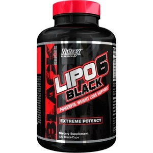 Nutrex Lipo 6 Black капсули 120 бр.