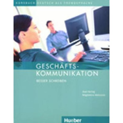 Geschäftskommunikation - Besser Telefonieren - cvičebnica nemeckého obchodného telefónneho styku vč. CD