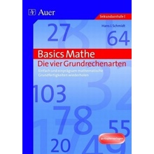 Basics Mathe, Die vier Grundrechenarten