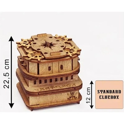 Cluebox - Megabox Escape Room in a Box - Davy Jones Locker