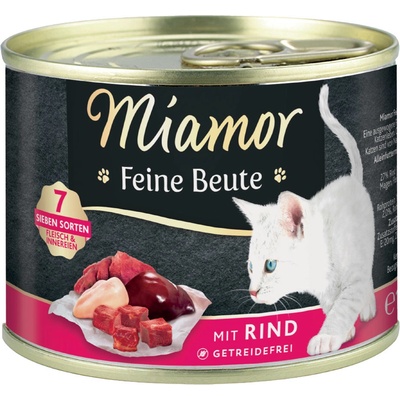 Miamor Feine Beute Hovädzie 24 x 185 g