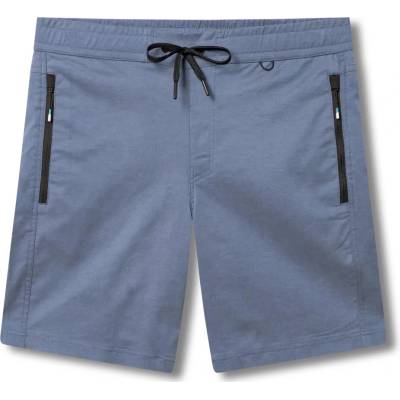 kraťasy DUOTONE Shorts True men 731 blue-horizon