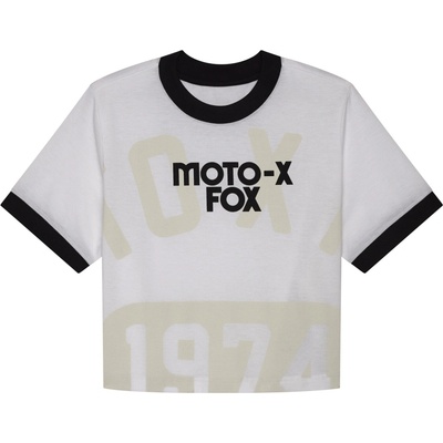 FOX tričko W Circa 74 Ringer Ss Tee