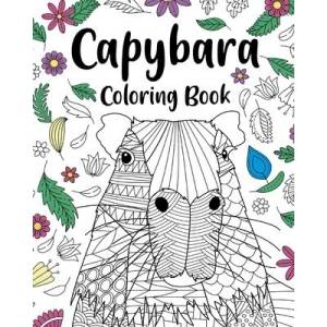 Capybara Adult Coloring Book | PaperLand (ISBN: 9781034054733)