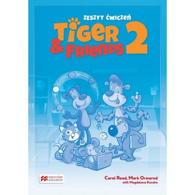 Tiger & Friends 2 WB + kod Student\'s App MACMILLAN