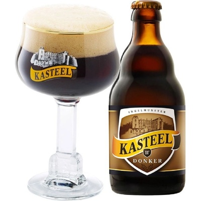 KASTEEL Bruin Donker 24 belgické 11% 0,33 l (sklo) – Zbozi.Blesk.cz