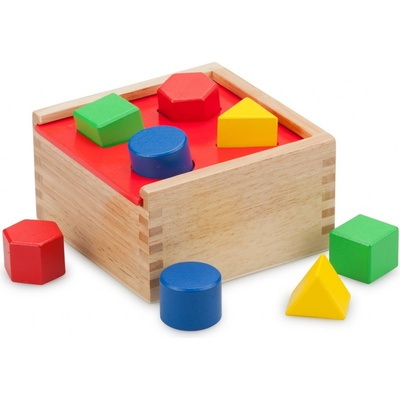 New Classic Toys krabička na vkládání tvarů