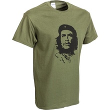 Tričko Che Guevara krátky rukáv olive