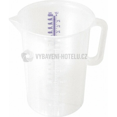 Odměrka polypropylen 3,0 l 402857401147