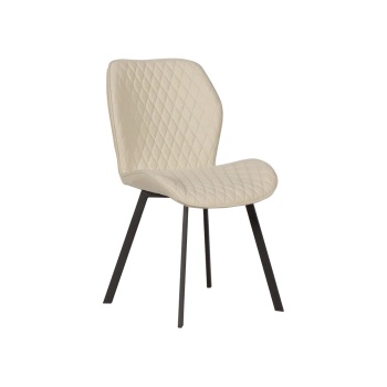 Carmen Трапезен стол fano - крем