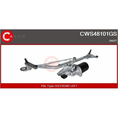 Systém čištění skel CASCO CWS48101GS
