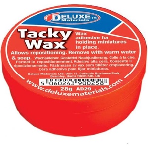 Deluxe Materials Лепилен восък Tacky Wax 28g