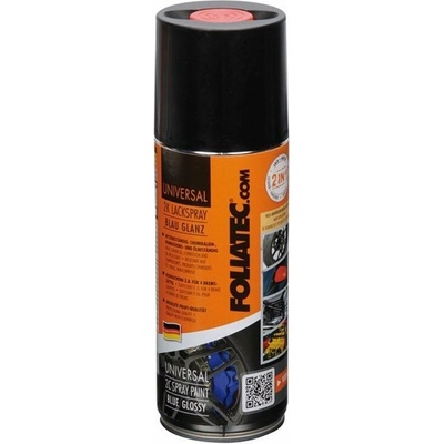 Foliatec dvousložková barva na brzdy ve spreji modrá 400 ml