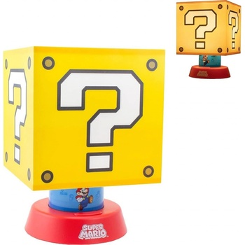 Lampička Super Mario