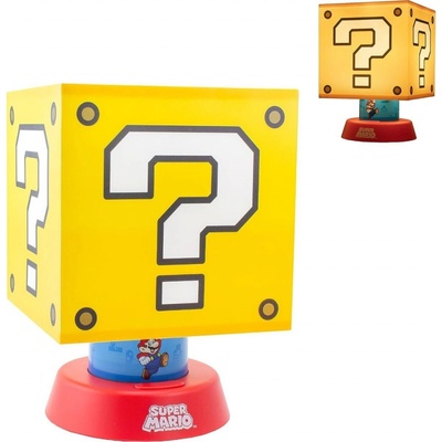 Lampička Super Mario