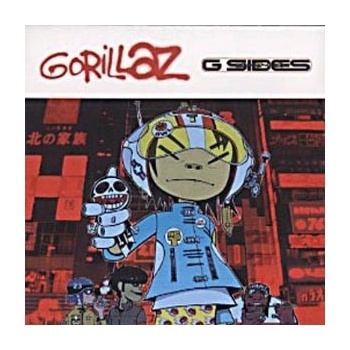 GORILLAZ: G SIDES CD