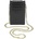 Cellularline Чантa Cellularline - Mini Bag Joy, черна (MINIBAGJOYK)