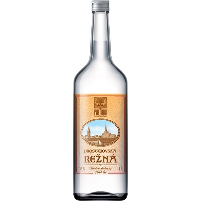 Prostějovská Režná 35% 1 l (holá láhev)