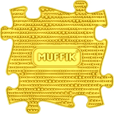 MUFFIK Ortopedická podložka mäkký Žltá