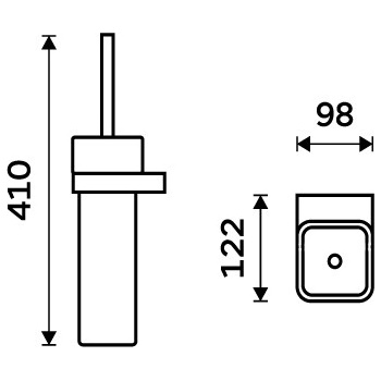 Nimco Nikau černá NKC 30094K-90