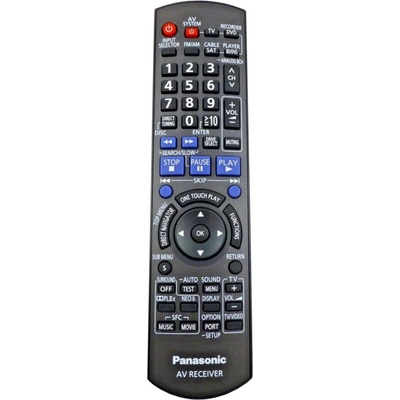 GENERAL PANASONIC N2QAKB000069 - съвместимо дистанционно управление на марката General (N2QAKB000069)